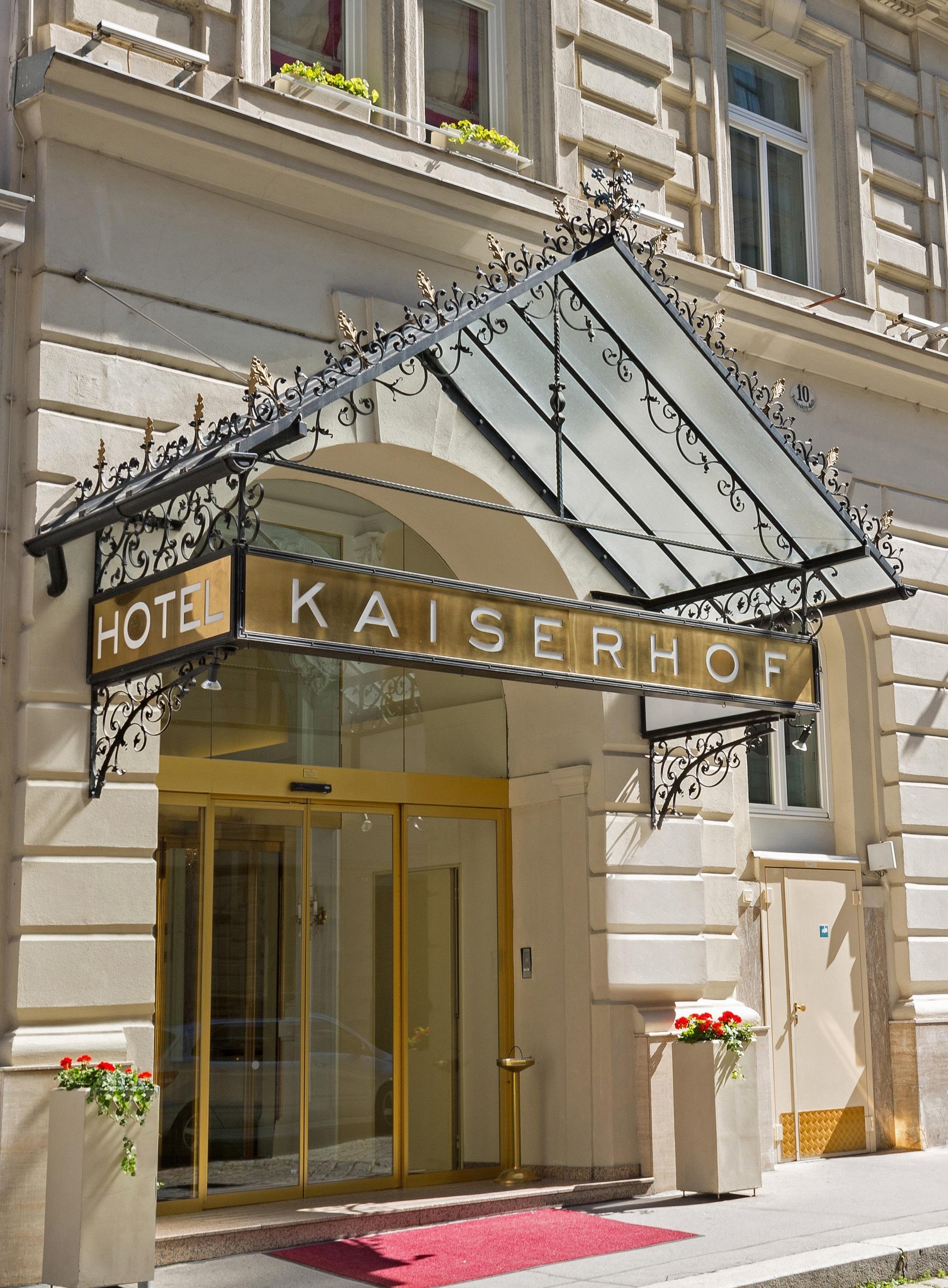 Hotel Kaiserhof Wien Eksteriør bilde