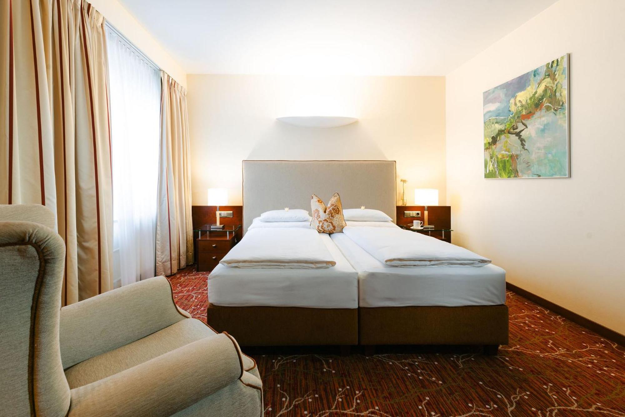Hotel Kaiserhof Wien Eksteriør bilde