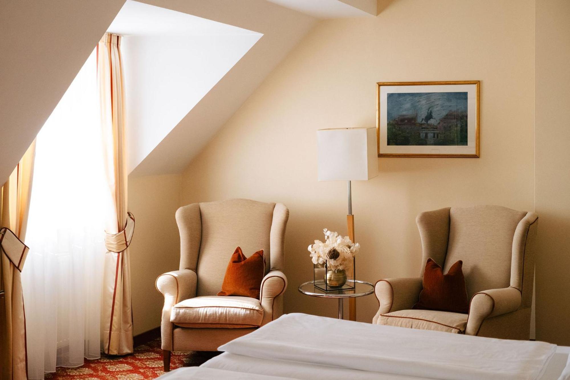 Hotel Kaiserhof Wien Eksteriør bilde