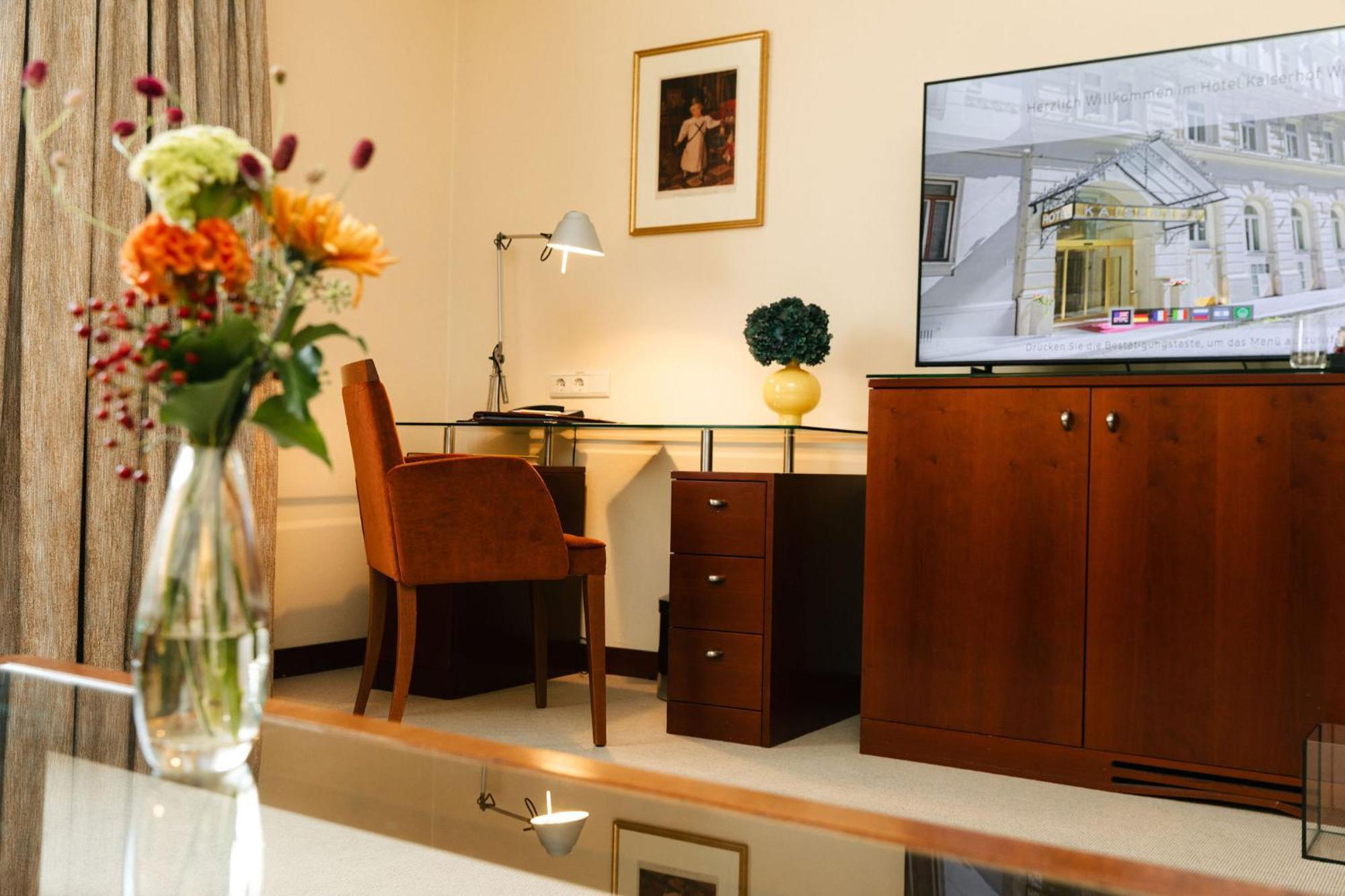 Hotel Kaiserhof Wien Eksteriør bilde