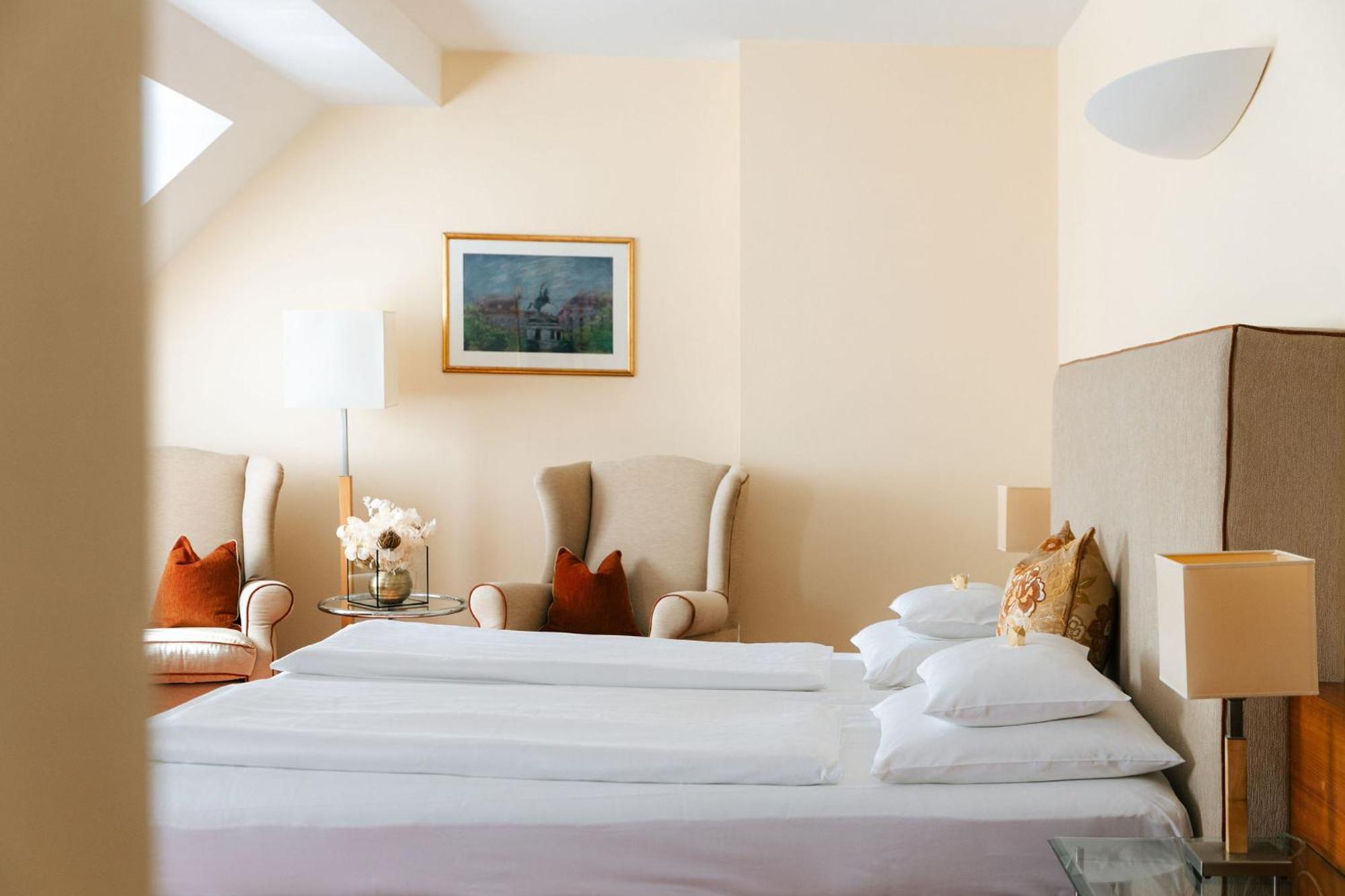 Hotel Kaiserhof Wien Eksteriør bilde