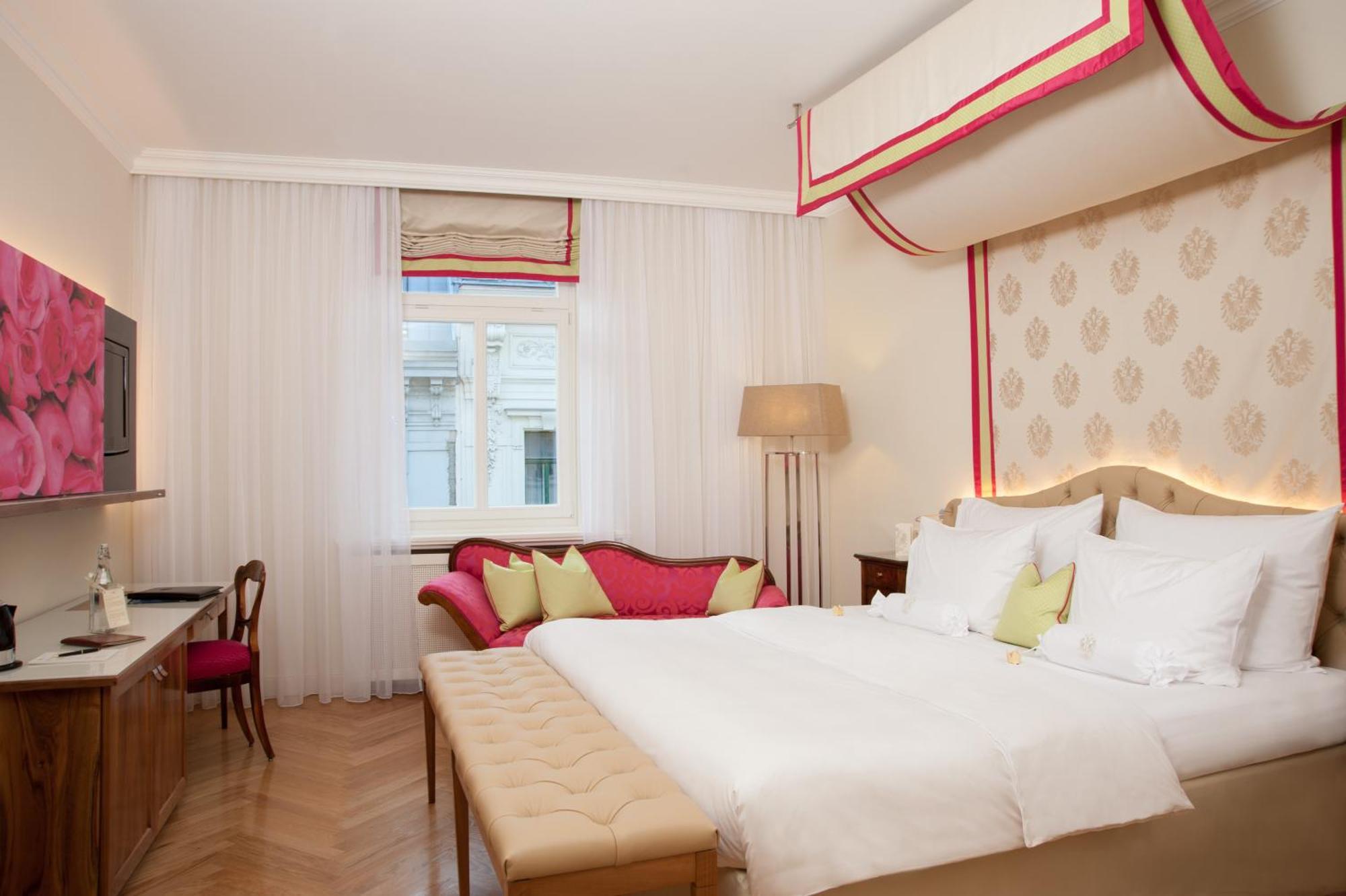 Hotel Kaiserhof Wien Eksteriør bilde